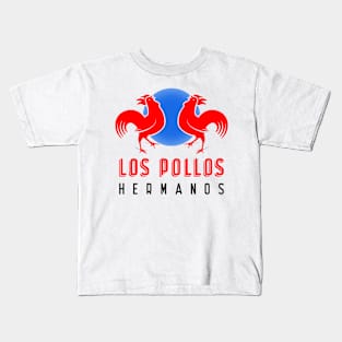 los pollos hermanos version 2 Kids T-Shirt